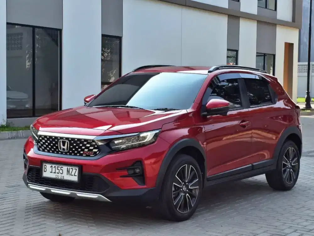Honda Wrv Rs Sensing 1.5 Automatic 2023 Merah Metalik