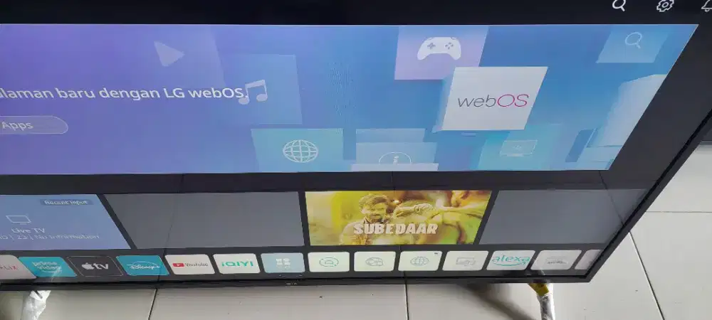 Tv lg 50 UQ 7500 psf
