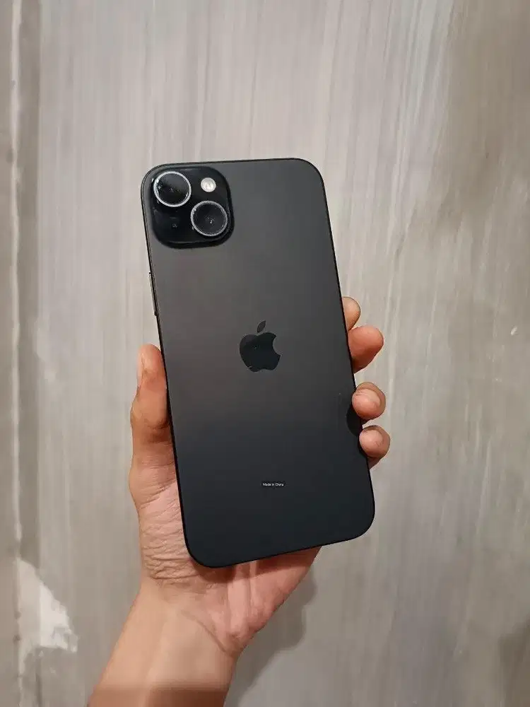 iPhone 15 Plus 128 Gb Hitam Ex iBox