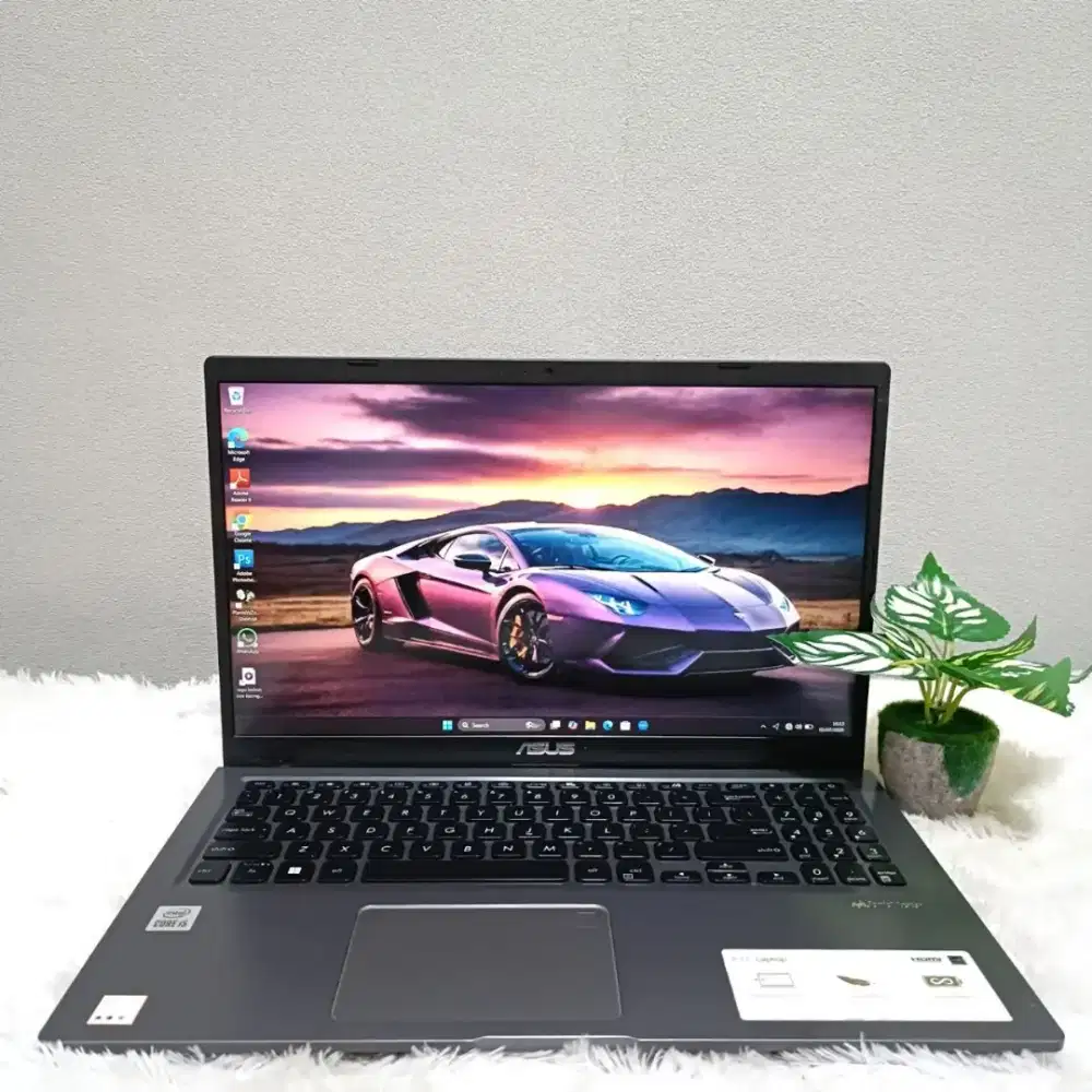 LAPTOP ASUS A516JAO CORE I5 GEN 10 RAM12GB SSD256GB LAYAR 15,6INCH