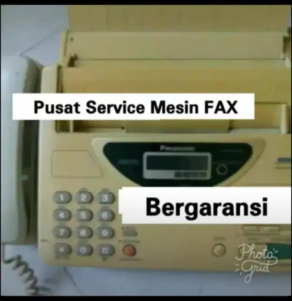 Mesin Faximili Sparepart Spesialis