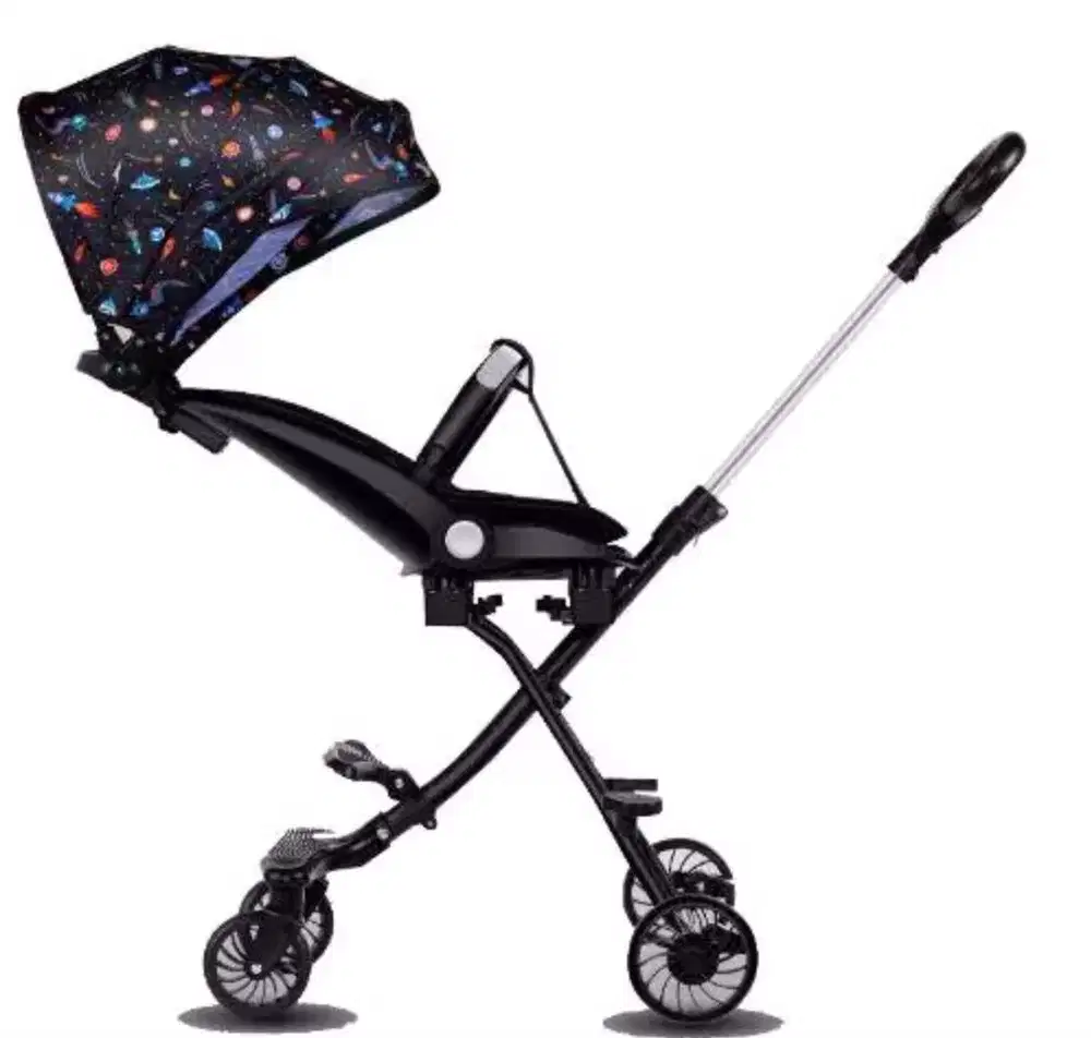 Stroller dua arah bisa di lipat