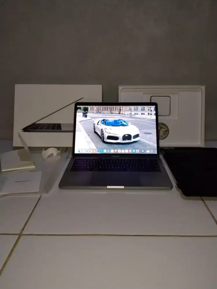 Macbook Pro 2017 8/256 Fullset Space Grey