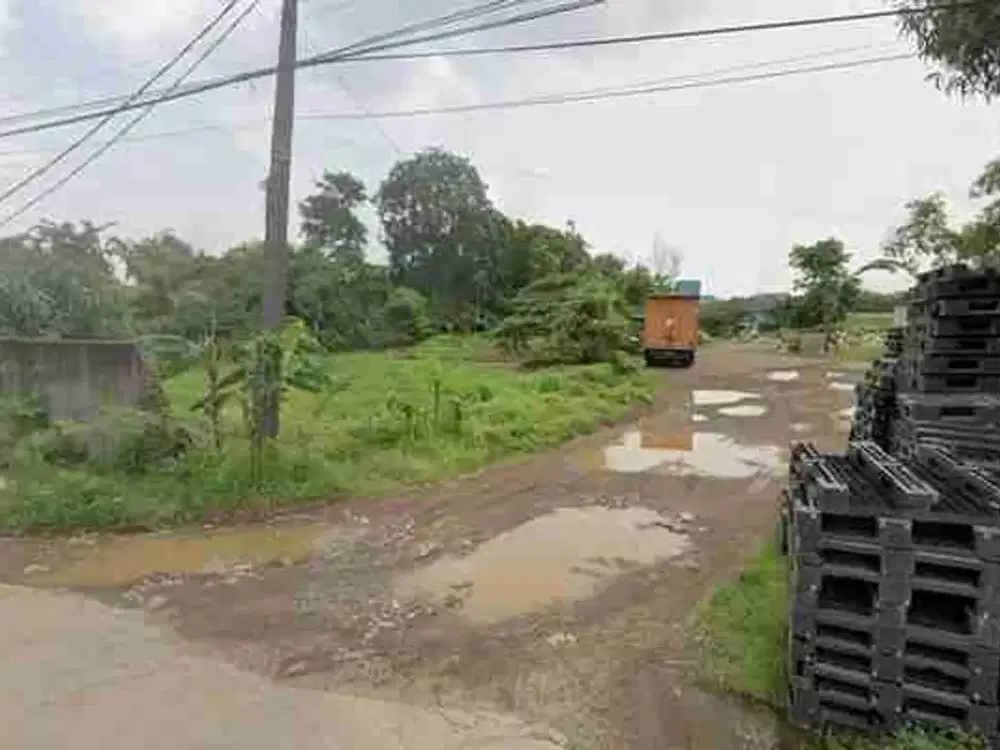 Tanah Komersial 3ha Cocok untuk Gudang Cikarang Bekasi