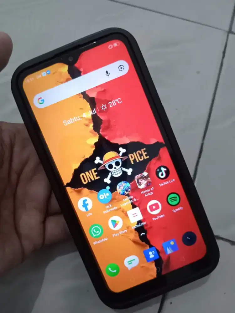 Hp realme C2 ram 2/32 normal