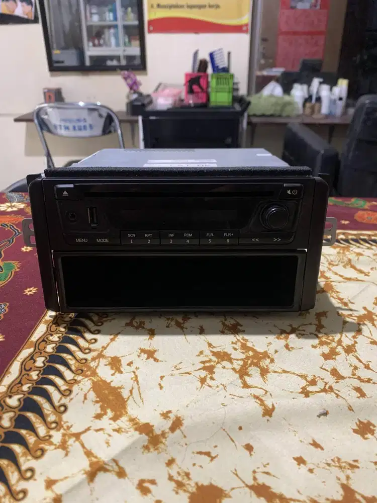 Head unit tape daihatsu sigra single din (original copotan)