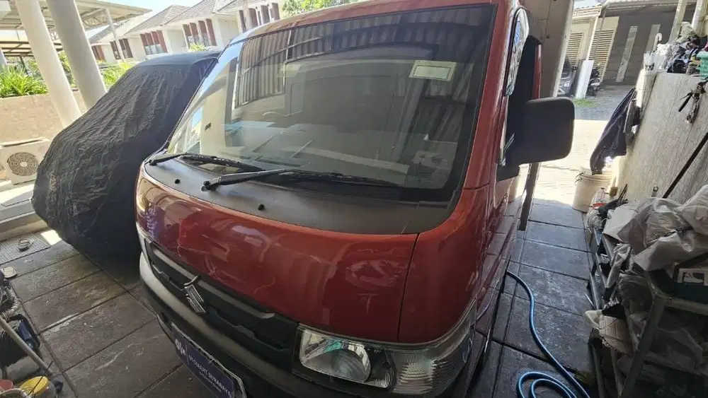 SUZUKI 2021 CARRY BOX MERAH JL.KENJERAN OTOMART SURABAYA