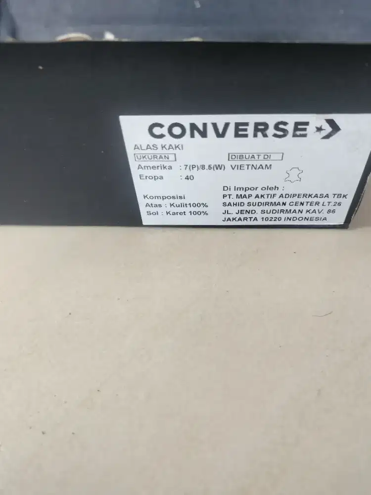 SEPATU CONVERSE