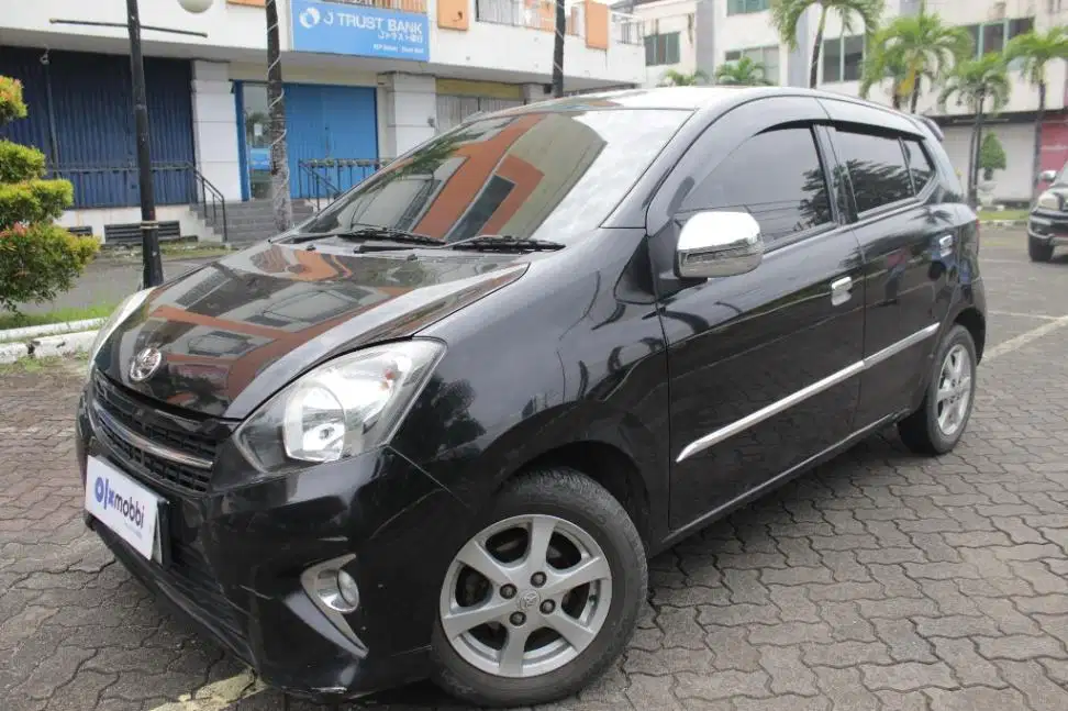 PAJAK HIDUP TOYOTA AGYA 1.0 G BENSIN-AT