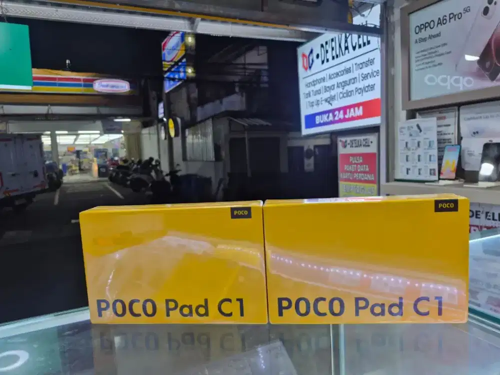 POCO PAD C1 4/64 BNIB,BARU,SEGEL,GARANSI RESMI