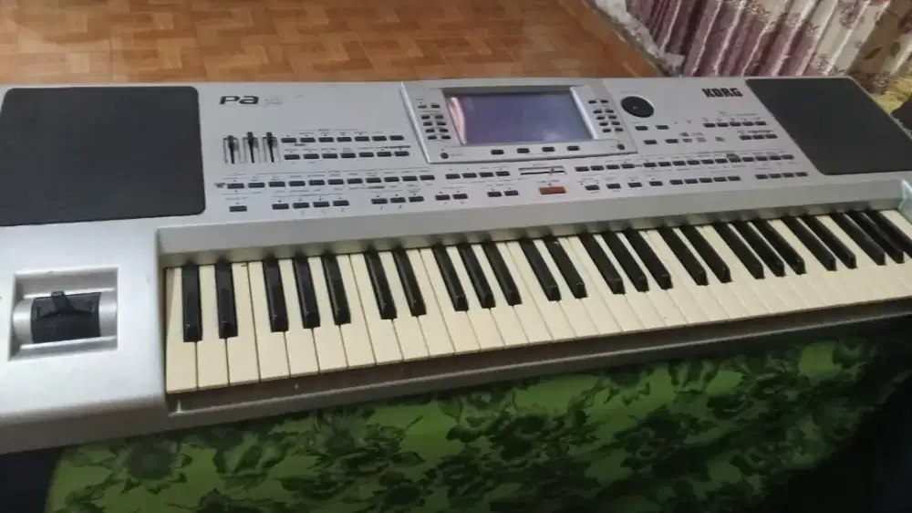 KORG PA 80 bekas siap pake