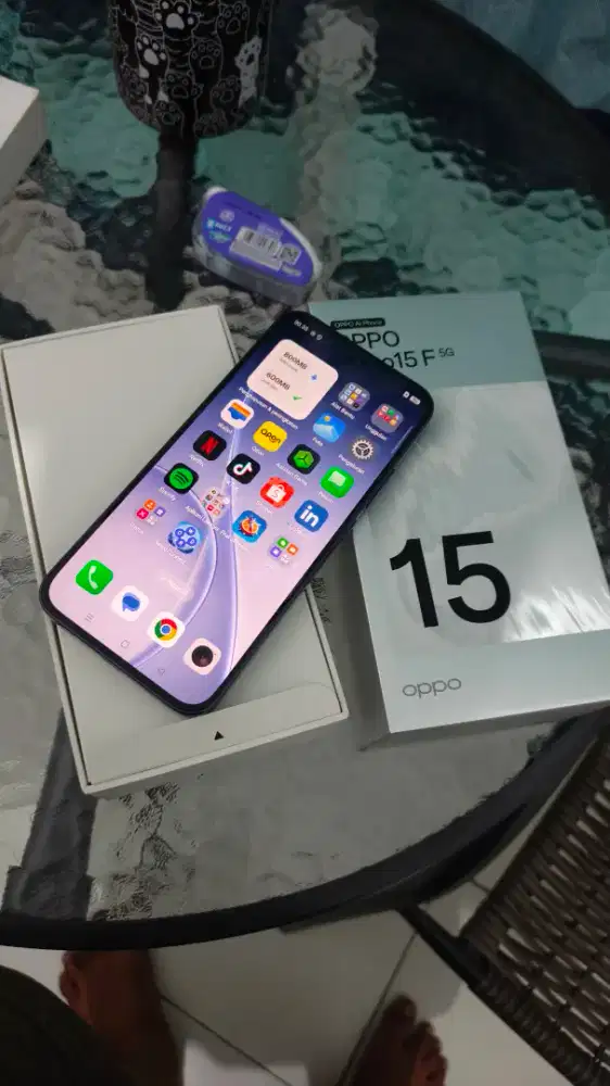 Opo reno 15f 5G 8/256