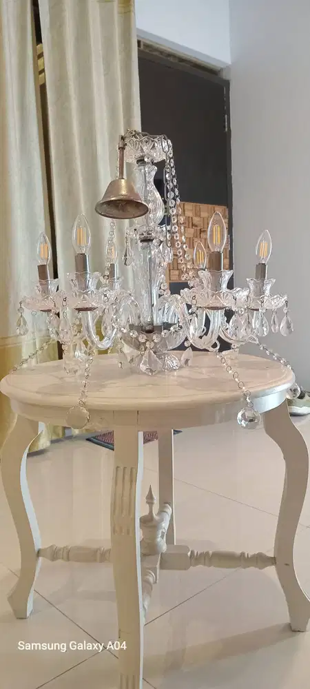 LAMPU CRYSTAL CHANDLIER BOHEMIAN CHEKO -JUAL MURAH