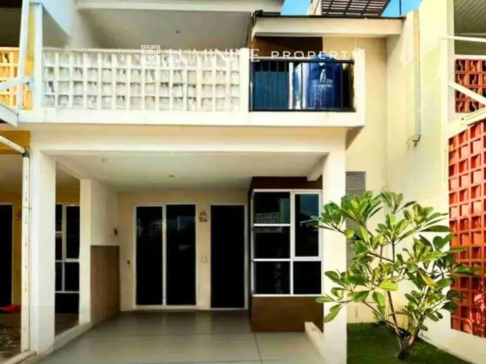 DISEWA RUMAH BRAND NEW SIAP HUNI DI CLUSTER ARYANA KARAWACI, TANGERANG (MP)