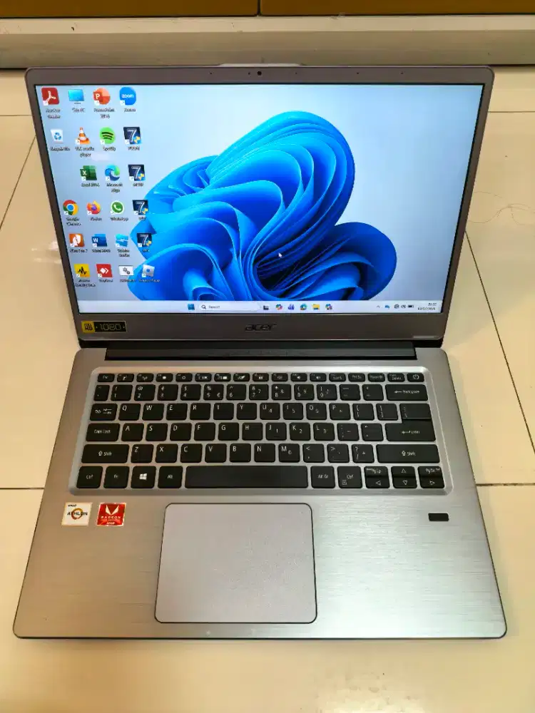 Notebook Laptop Acer SF314-41 AMD RAM 4GB SSD 512GB