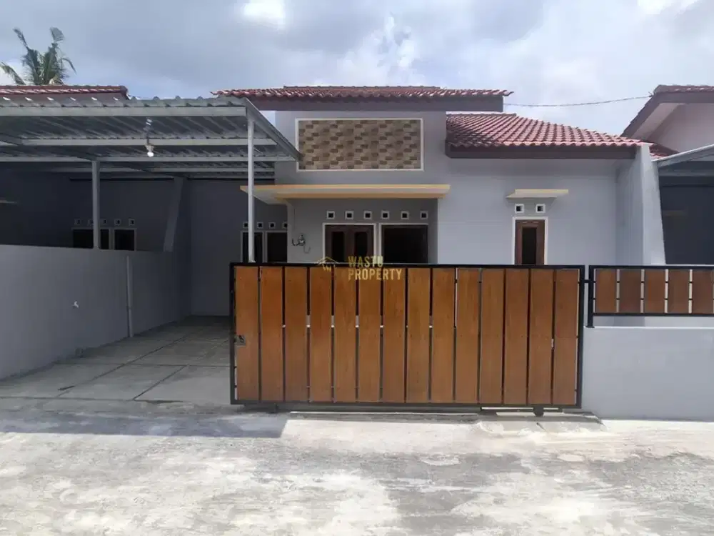 1 UNIT TERAKHIR, RUMAH SIAP HUNI 400JUTAAN DI NGEMPLAK SLEMAN