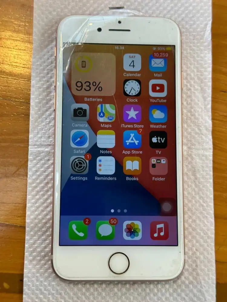 iPhone 8 Gold 64GB Murah