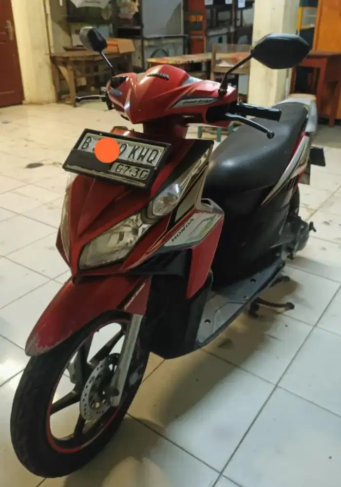 Jual Santai, Honda Vario Karbu 2010
