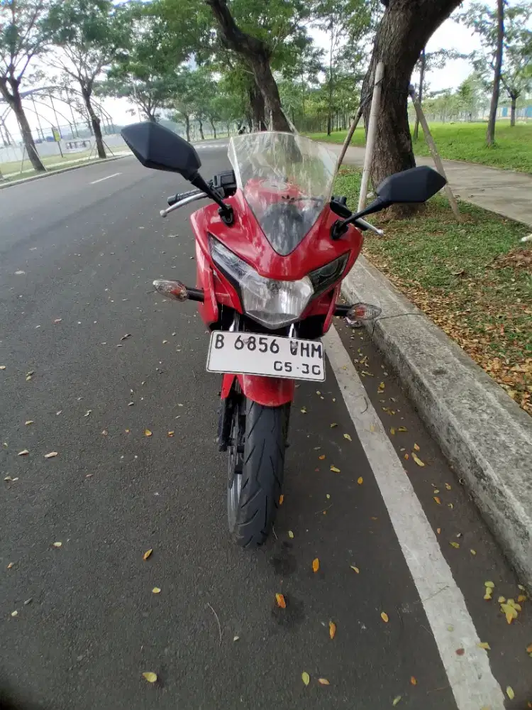 JUAL HONDA CBR150 2013 THAILAND