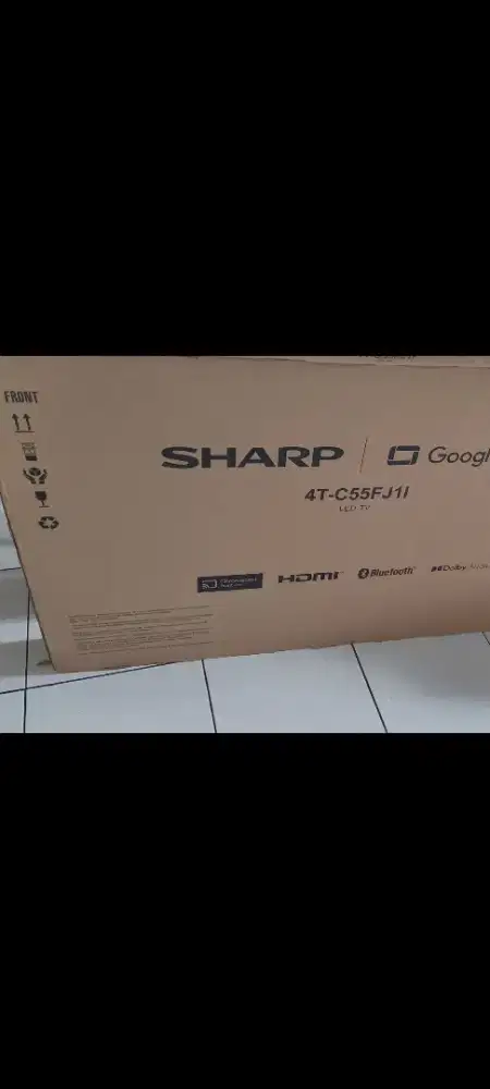 Tv sharp C43 GH 3000i google tv
