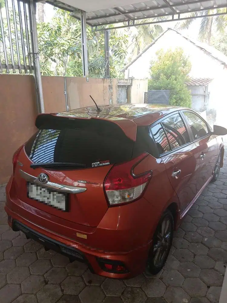 Toyota Yaris 2014 Bensin