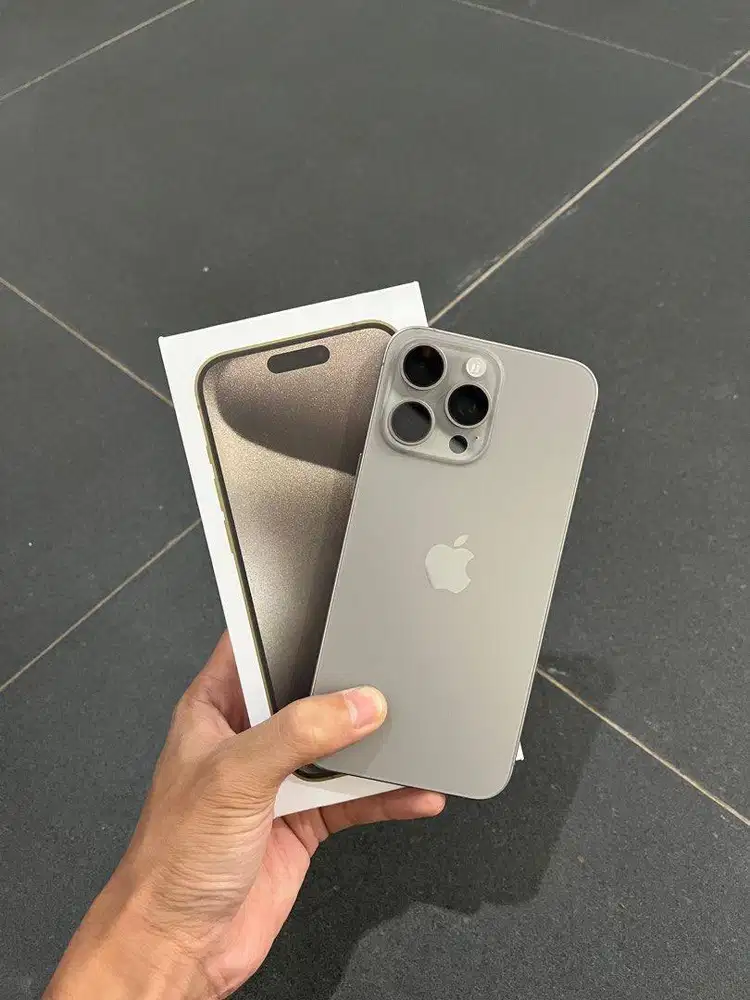 iPhone 15 Promax 256 Gb Natural Ex iBox