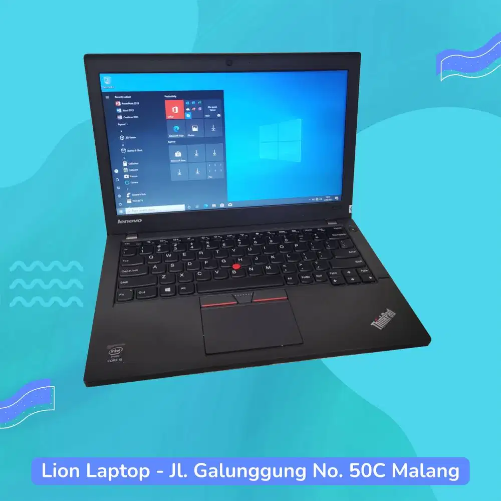 RAM 8GB SSD 256GB Core i5 Lenovo Thinkpad X250 [06|07]