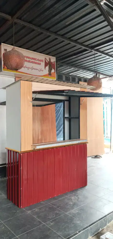 Mini Booth kontainer