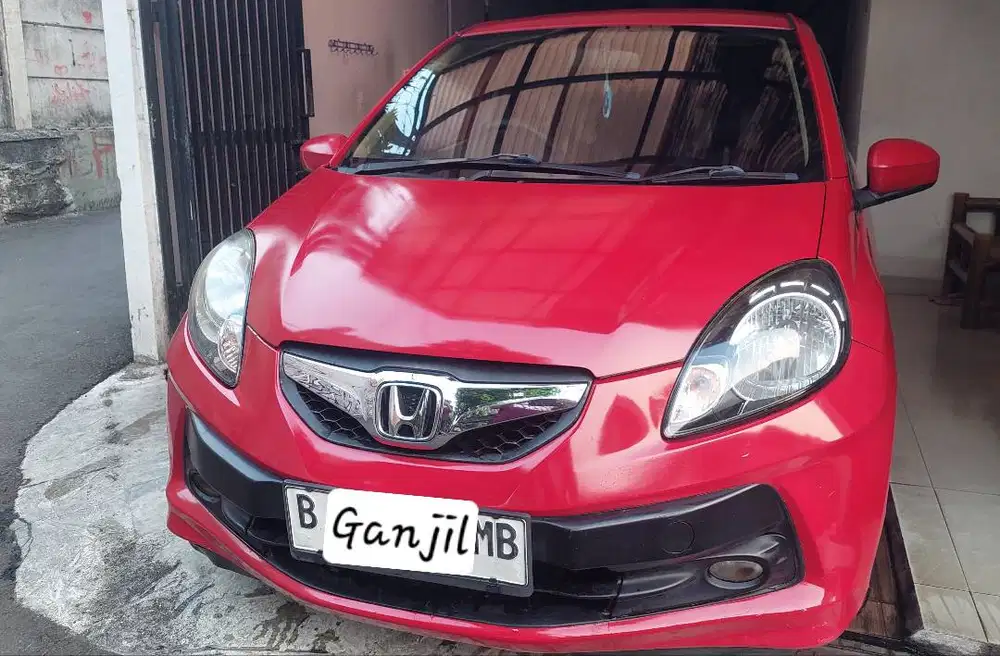 Hond Brio Satya E Manual 2014