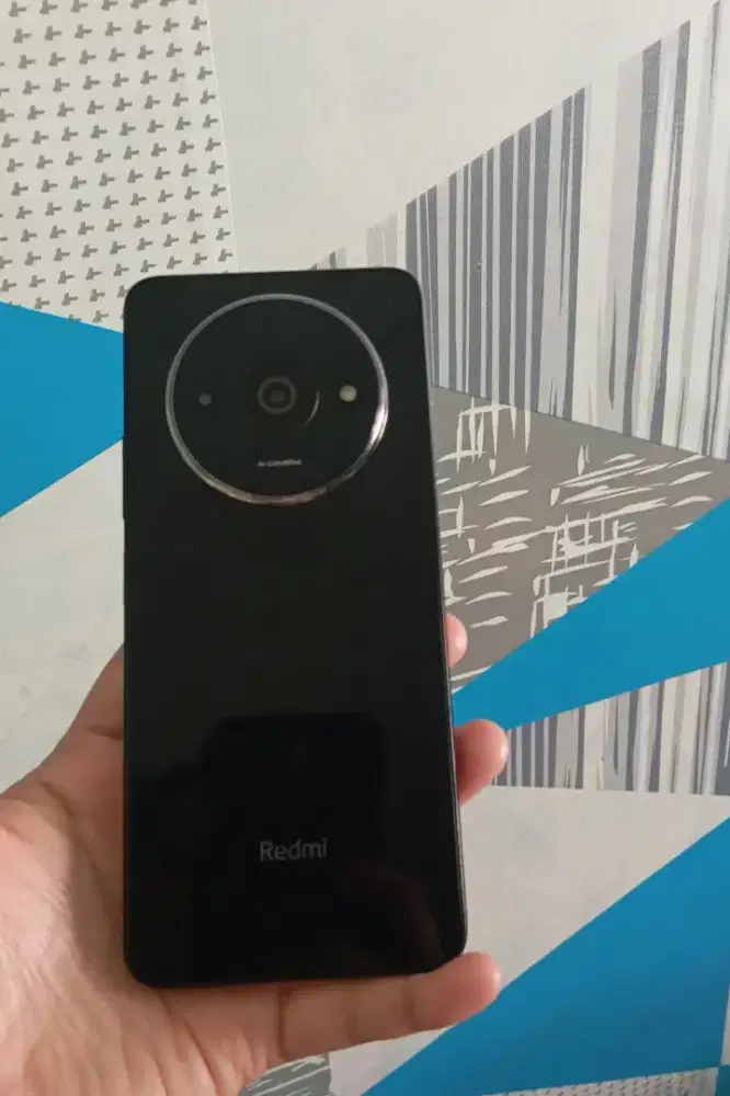 REDMI A3 Hitam Batangan