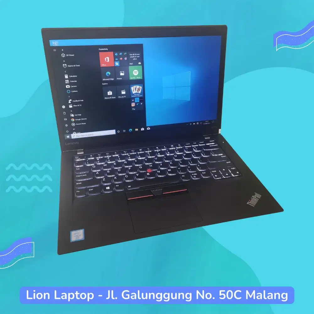 RAM 8GB SSD 256GB Core i5 Touchscreen SLIM Lenovo Thinkpad T470s [06|0