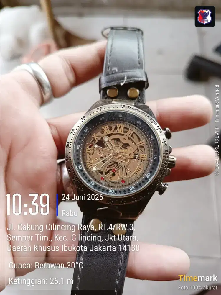 Jual jam tangan otomatis