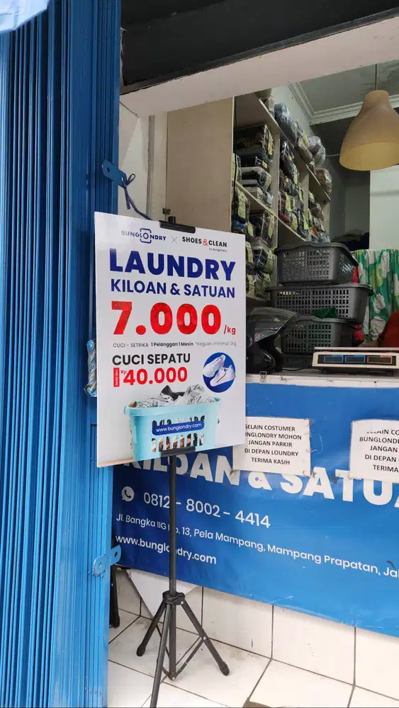 Kurir Laundry Antar Jemput