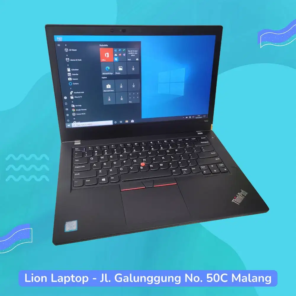RAM 8GB Core i5 gen 8 Lenovo Thinkpad T480 [06|07]