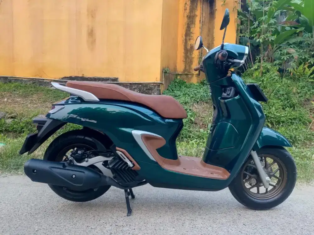 Honda stylo ABS 2024 KM 9rb perak