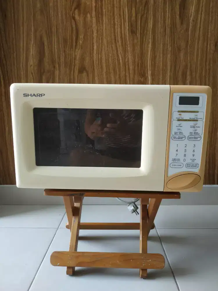 Microwave sharp 23 liter mode lengkap