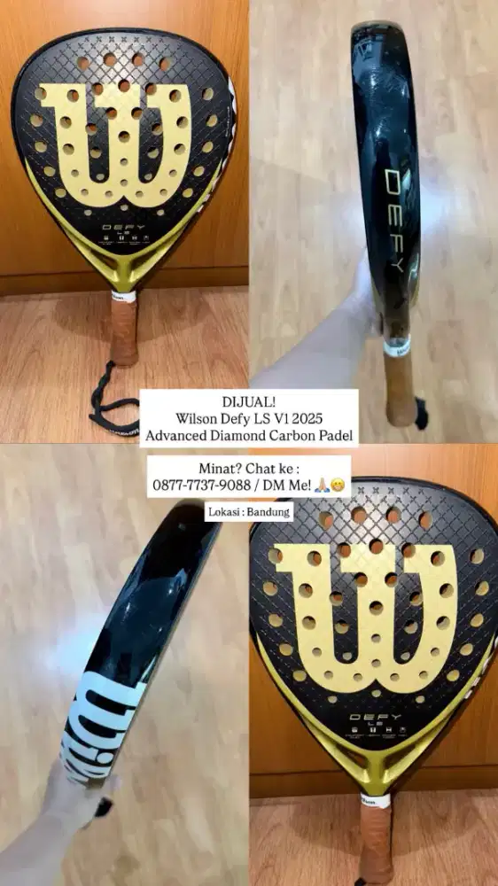 Raket padel like new