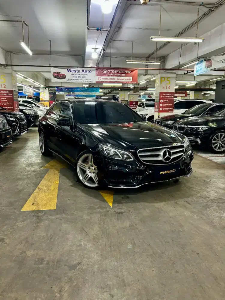 Odo 46b Mercedes benz E400 AMG 2014 Like New Mercy 2015