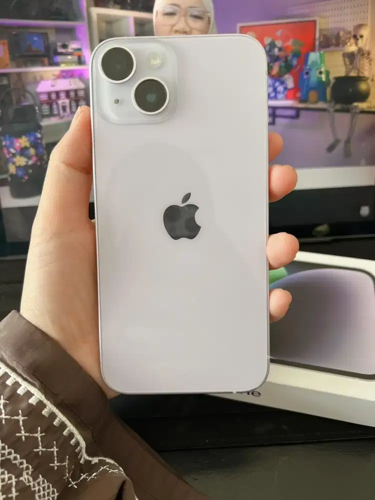 iPhone 14 128 gb inter purple all operator