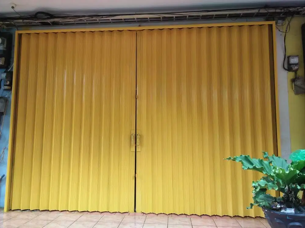 Terima service Rolling door folding gate murah jakarta