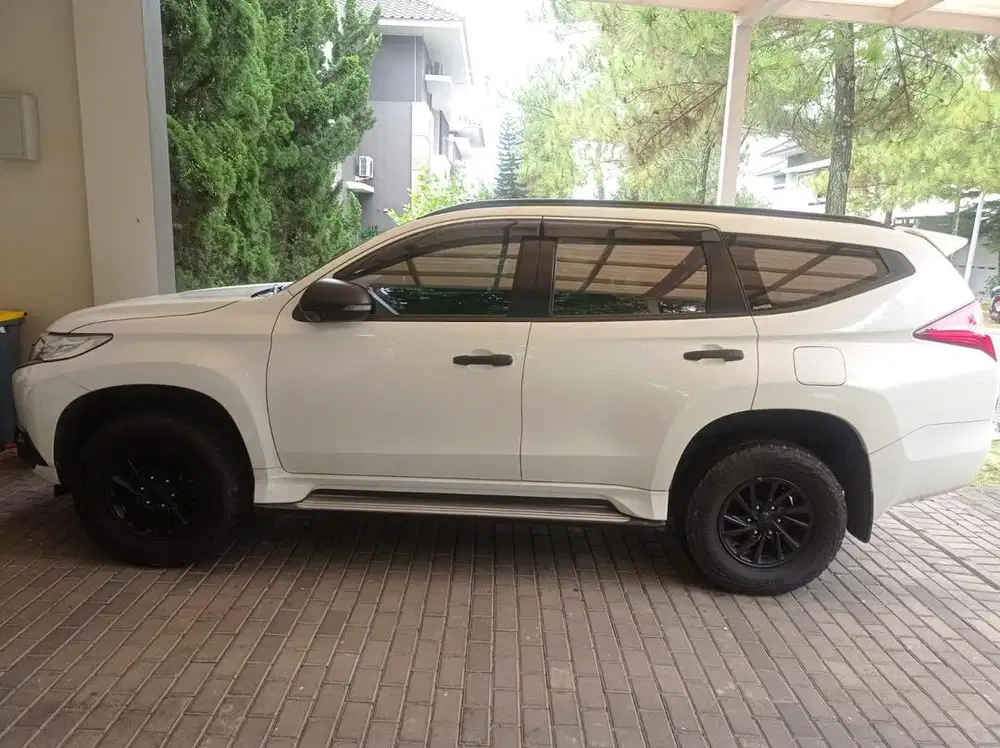 Pajero exceed 2017 at