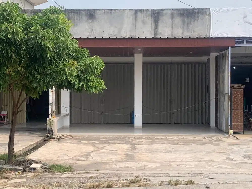 DISEWAKAN GUDANG MULTIFUNGSI AKSES KONTAINER