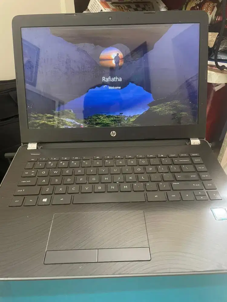 laptop HP 14bs0xx