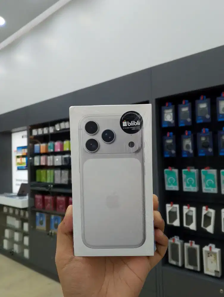 iPhone 17 Pro Original – Ready Stock