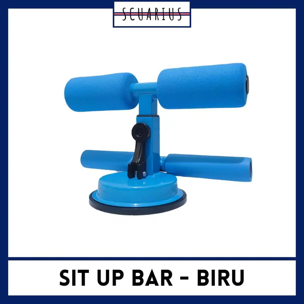 SIT UP BAR PORTABLE ADJUSTABLE – ALAT BANTU SIT UP FITNESS HOME GYM