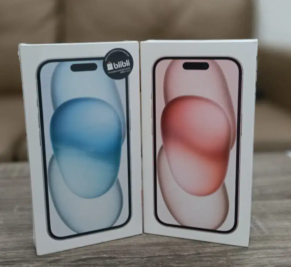 iPhone 15 128 GB iBox new , msih segel