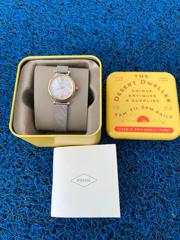 jam tangan fossil