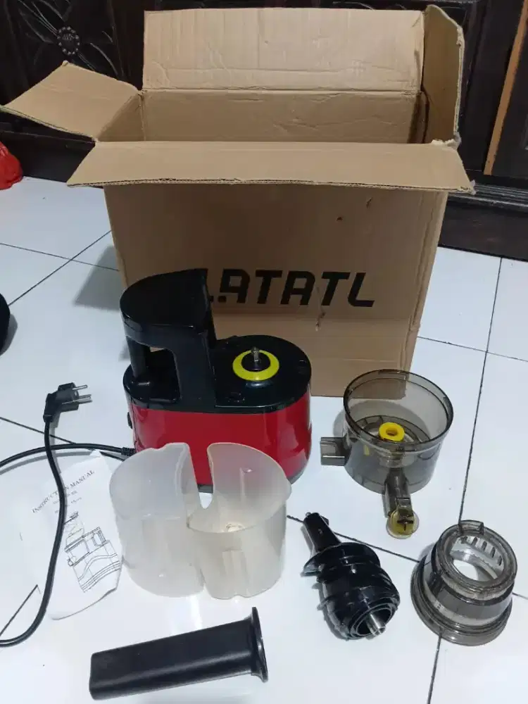 LATATL Slow Juicer Multifungsi