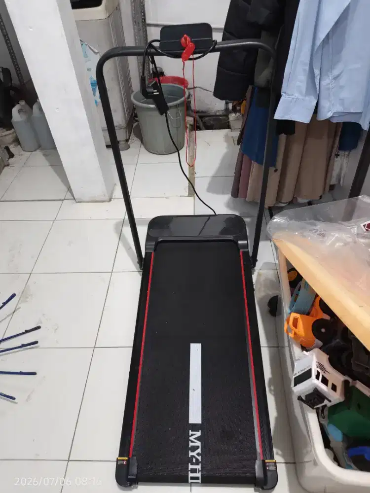TREADMILL MY-HI T3 HITAM