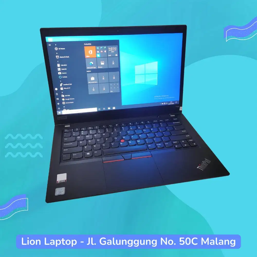 Core i7 gen 8 RAM 8GB SSD 256 Lenovo Thinkpad T490 [06|07]
